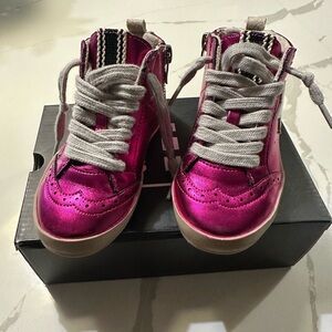 Stylish Pink Kids Shoes